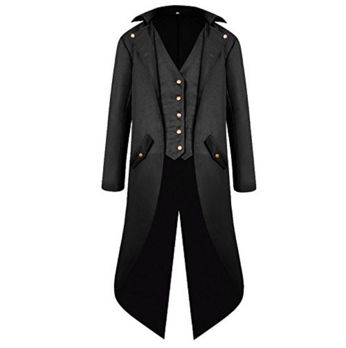 Mens steampunk tailcoat jacket - mens,