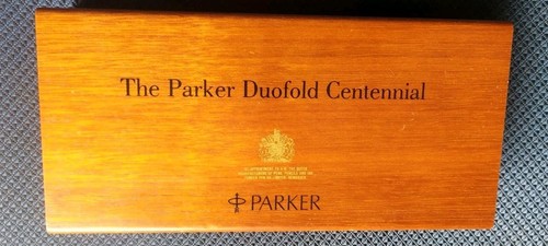 The parker duofold - the, centennial