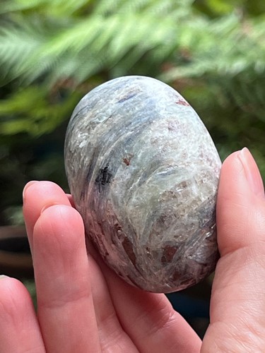 Blue kyanite quartz ruby - quartz,