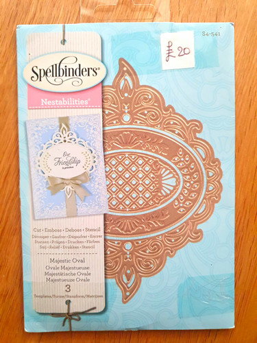 Spellbinders nestabilities - spellbinders,