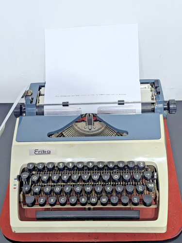 Erika modell portable - modell,