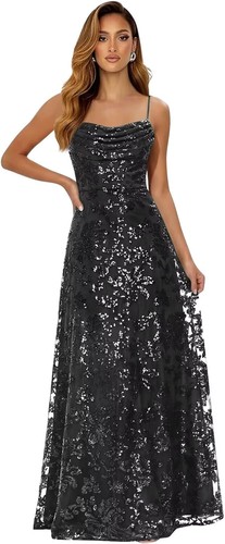 Sparkly sequin prom dresses - sparkly,