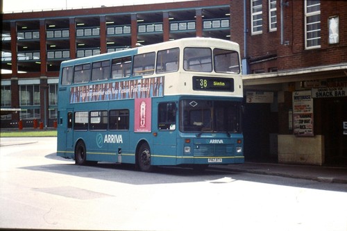 35mm original colour bus slide - 35mm,