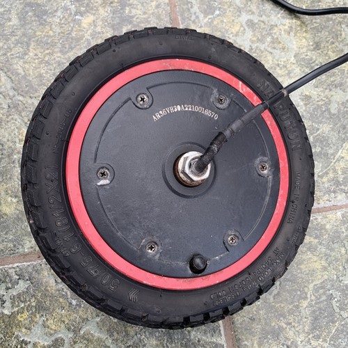 Front pneumatic power wheel - power,