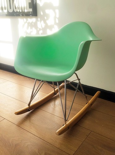 Eames style kids rocking chair - style,