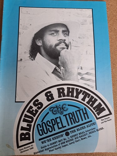 Blues rhythm the gospel - blues,