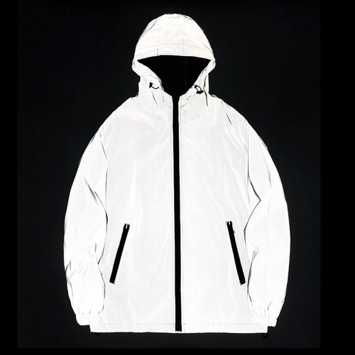Men women reflective jacket - men's,