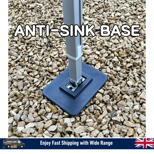 Awning leg plate anchor for - 2x,