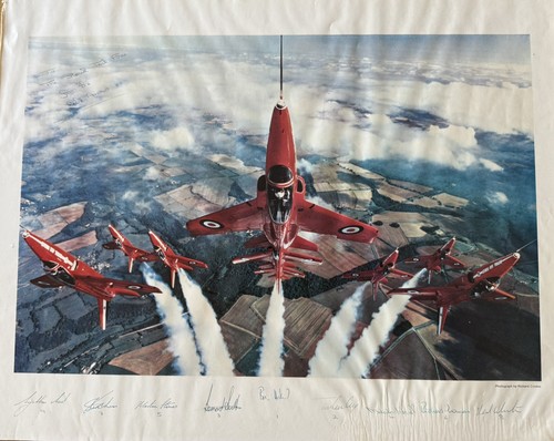 Raf red arrows memorabilia - raf,
