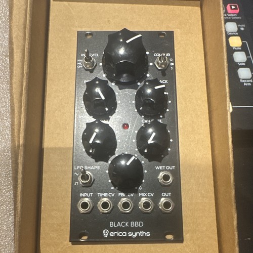 Erica synths black bbd - erica,
