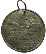 1935 King George V & Queen