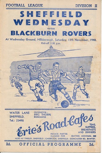 Sheffield wednesday - sheffield, v