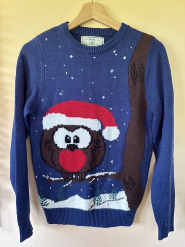 Next robin knitted christmas - knitted,