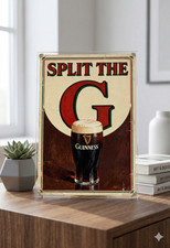 Split The G 'Guiness' Vintage