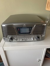GPO vinyl player. Silver