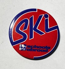 Vintage Schools Abroad SKI Pin