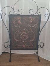 Art Nouveau Copper And Wrough