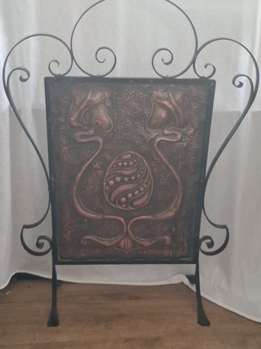 Art nouveau copper and - art,
