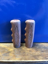 Vintage Brown Schwinn Bicycle Grips, Stingray,cruiser, Lowrider, Klunker