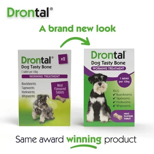 Two tasty bone flavour dog - x,