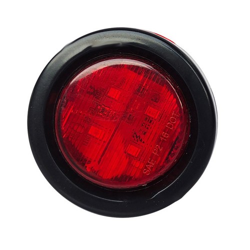 Inch round led - led, red