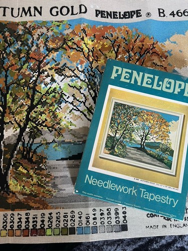 Penelope tapestry needlepoint - penelope,