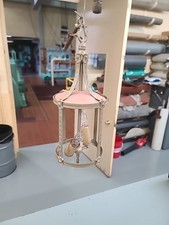 Vintage ornate brass hall