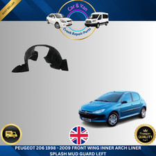 Peugeot 206 1998-2009 Front