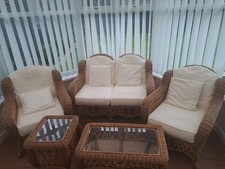 Rattan Style Furniture: Sofa
