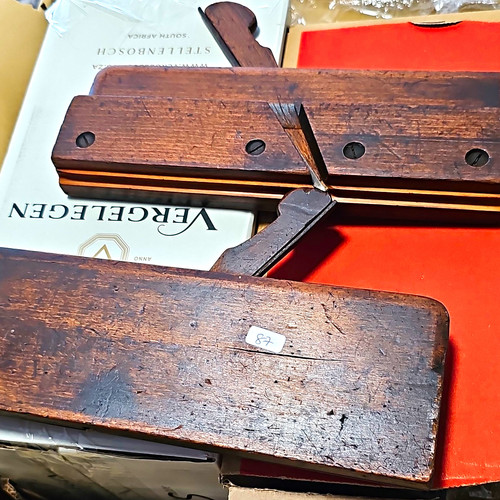 Vintage wooden woodworking