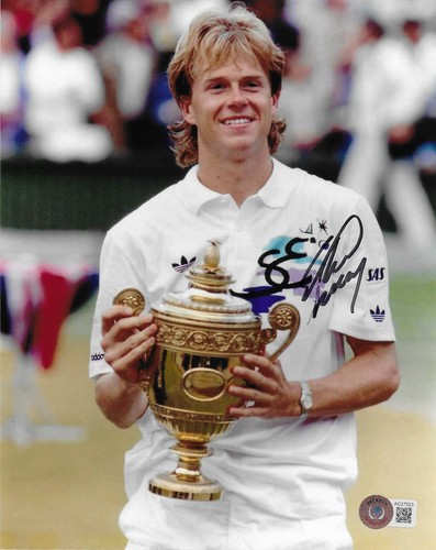 Stefan edberg signed - stefan,