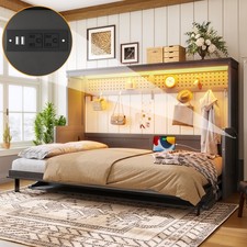 Full Size Murphy Bed w/a desk