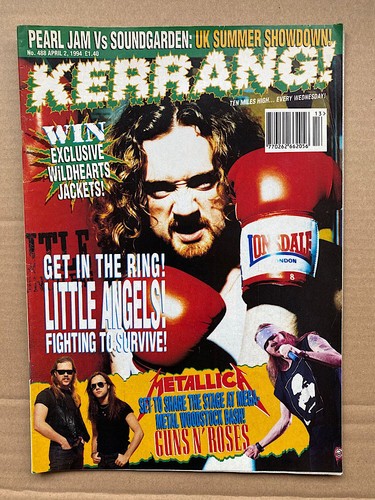 Little angels kerrang - little, no.488