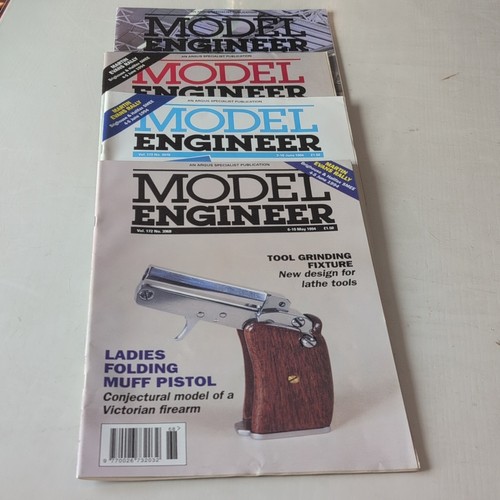 Model engineer magazines - model,