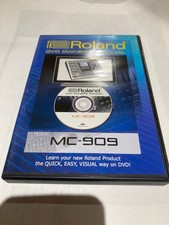 Roland MC 909 DVD tutorial