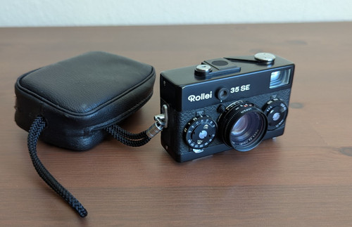 Rollei case - case,