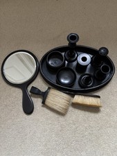 Ebony Dressing Table Table Set
