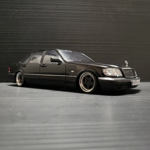 Mercedes benz s - 1/18, mercedes-benz
