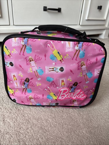 Barbie carry case bag - case,