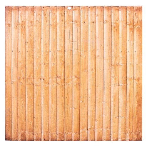 Closeboard fence panel - panel, 1829