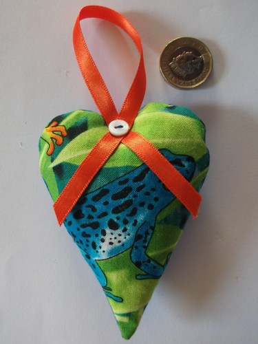 Tree frog cotton fabric - frog,