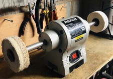 Metal Bench Polisher Heavy