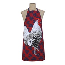 Rooster Kitchen Apron | Leslie