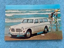Volvo 122S Station Wagon Vintage Car Postcard