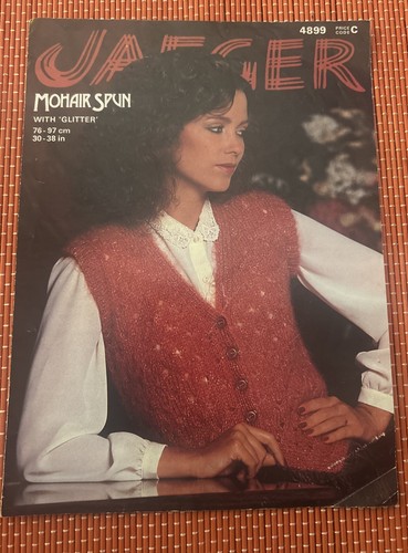 Womens mohair waistcoat - womens,