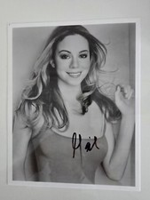 Mariah Carey XXL autograph