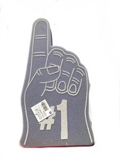 10X Foam Finger Universal Large Foam Hand Sport Cheerleading Sport Fan EX SHOP