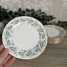 Queen Anne Bone China Green