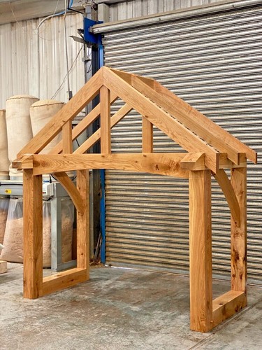 Oak porch kit the malvern - oak, malvern"