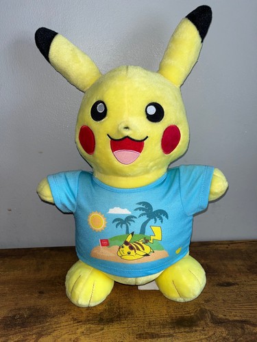 Build bear pikachu - a, 2021